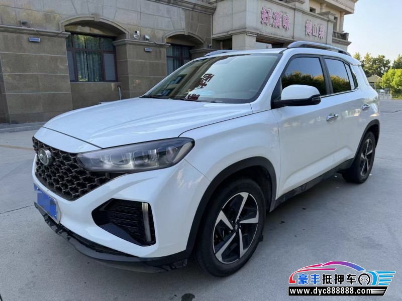 23年现代ix35SUV抵押车出售