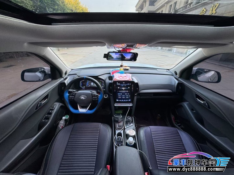 23年现代ix35SUV抵押车出售