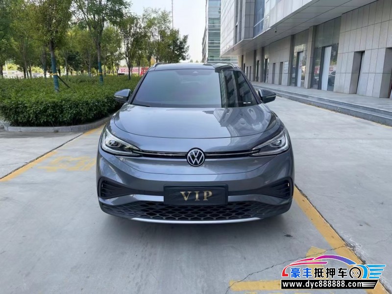 24年大众id4轿车抵押车出售