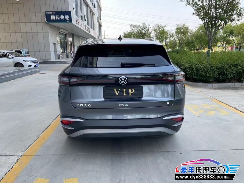 24年大众id4轿车抵押车出售
