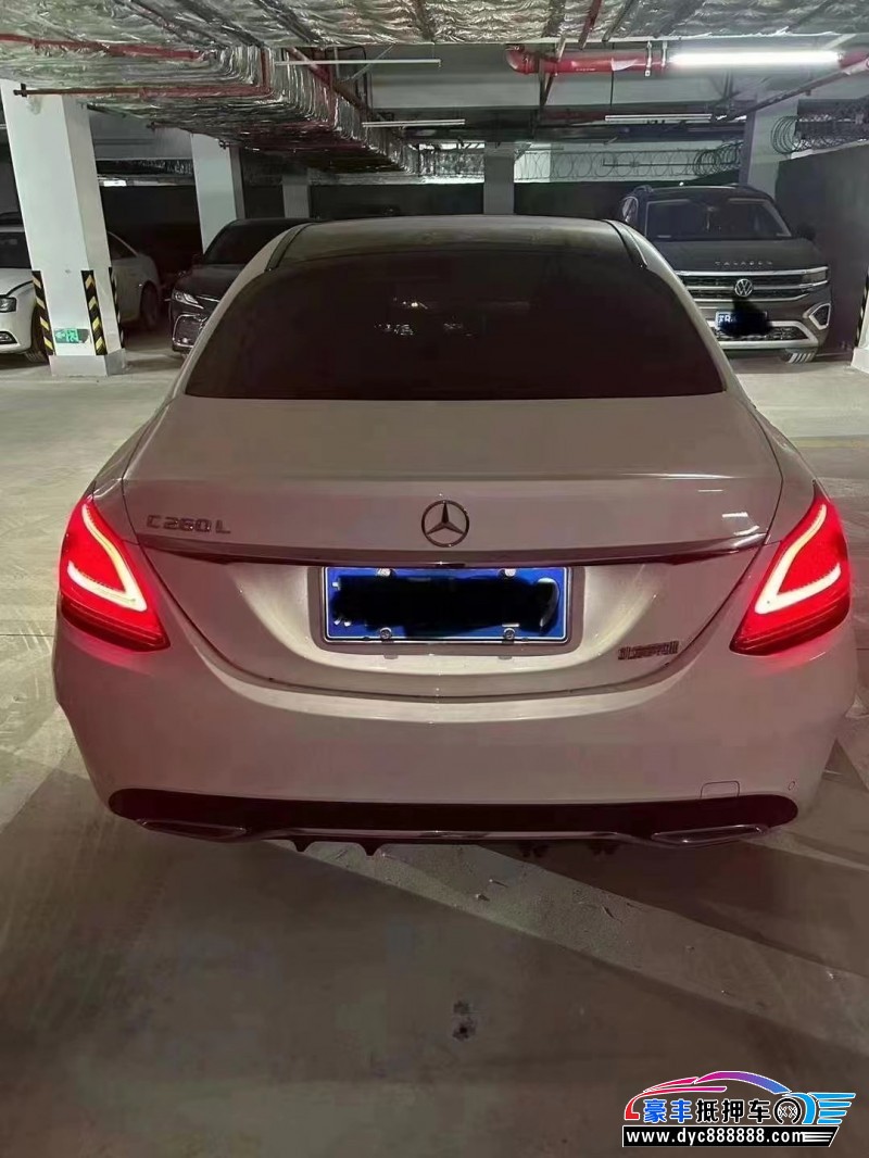 21年奔驰C轿车抵押车出售