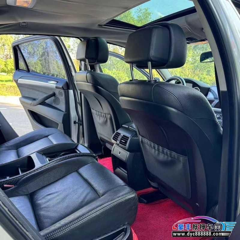 09年宝马X6轿车抵押车出售