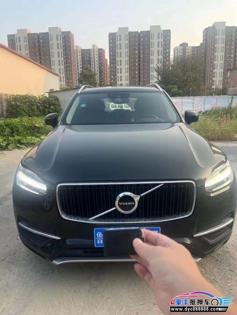 16年沃尔沃XC90轿车抵押车出售