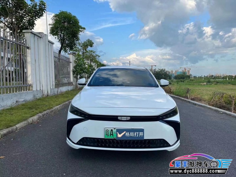 24年吉利几何轿车抵押车出售