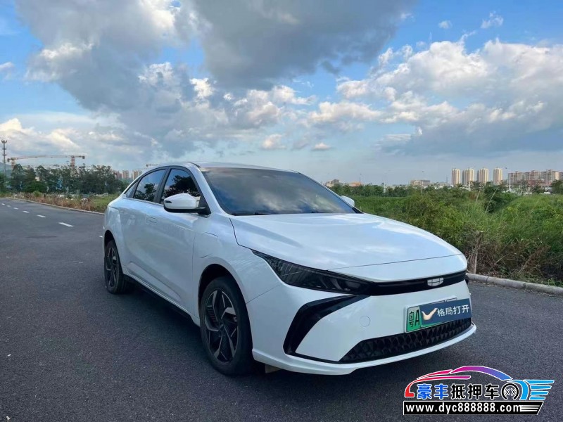 24年吉利几何轿车抵押车出售