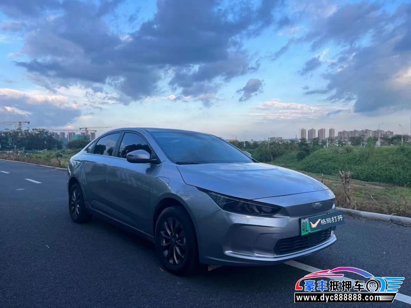 23年吉利几何轿车抵押车出售