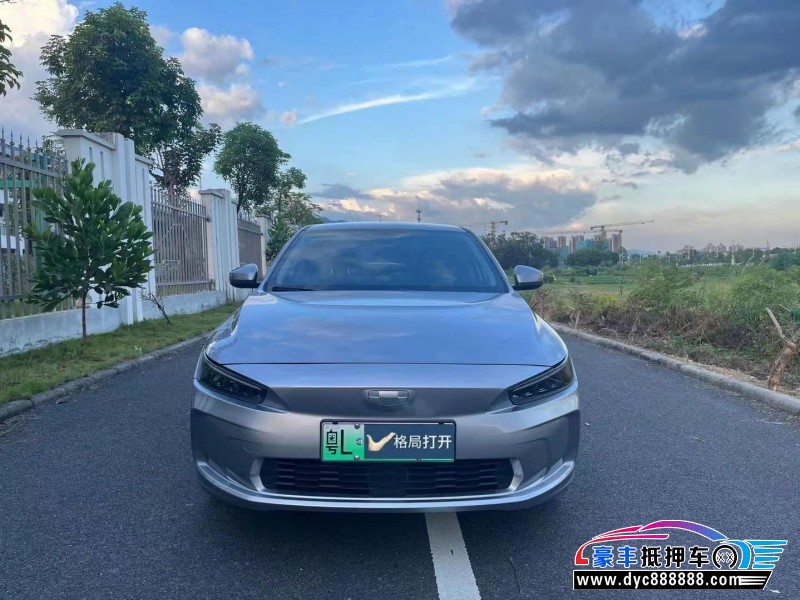 23年吉利几何轿车抵押车出售