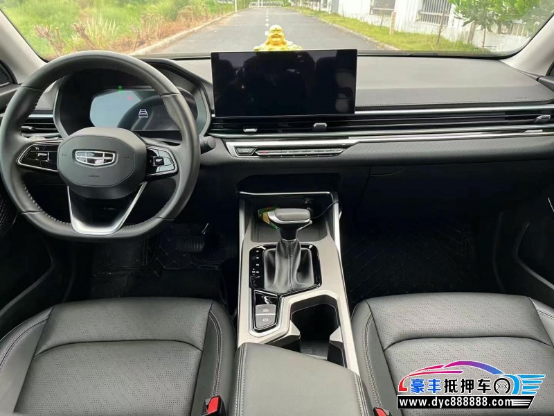 23年吉利帝豪轿车抵押车出售