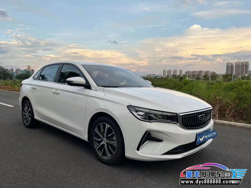 23年吉利帝豪轿车抵押车出售