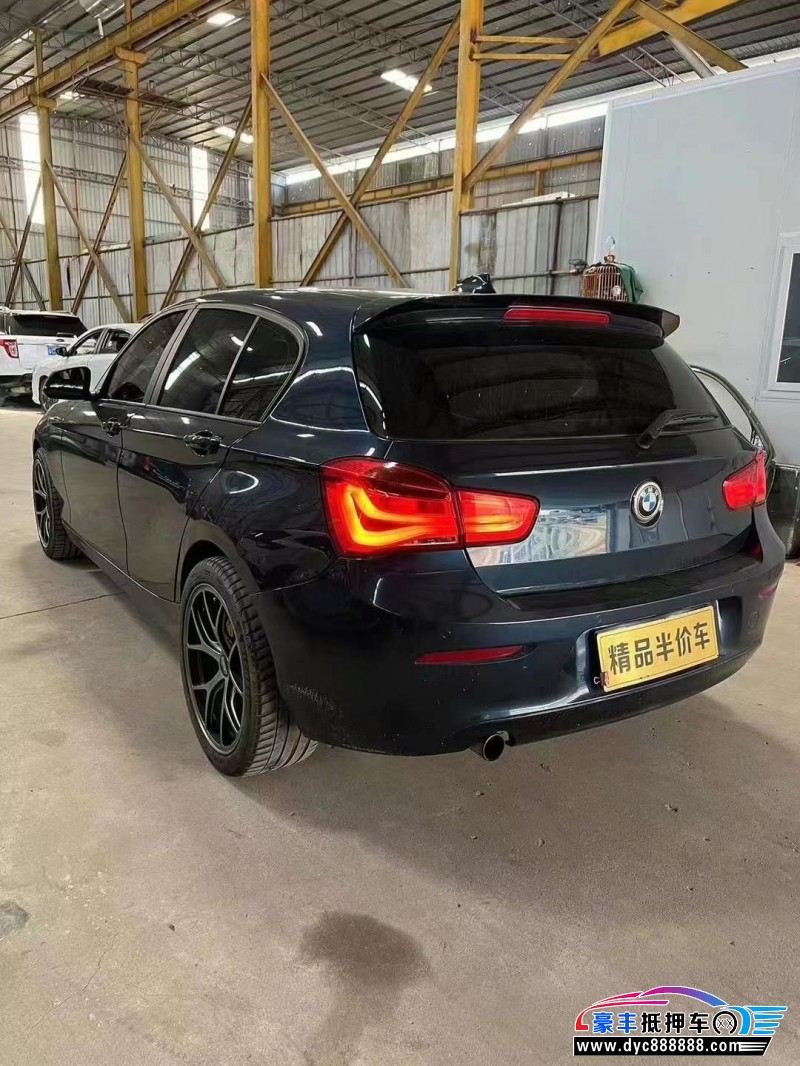 15年宝马1系轿车抵押车出售