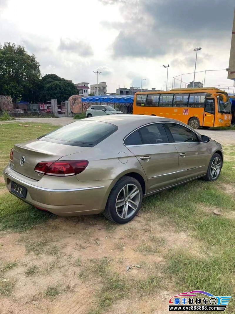 16年大众CC轿车抵押车出售