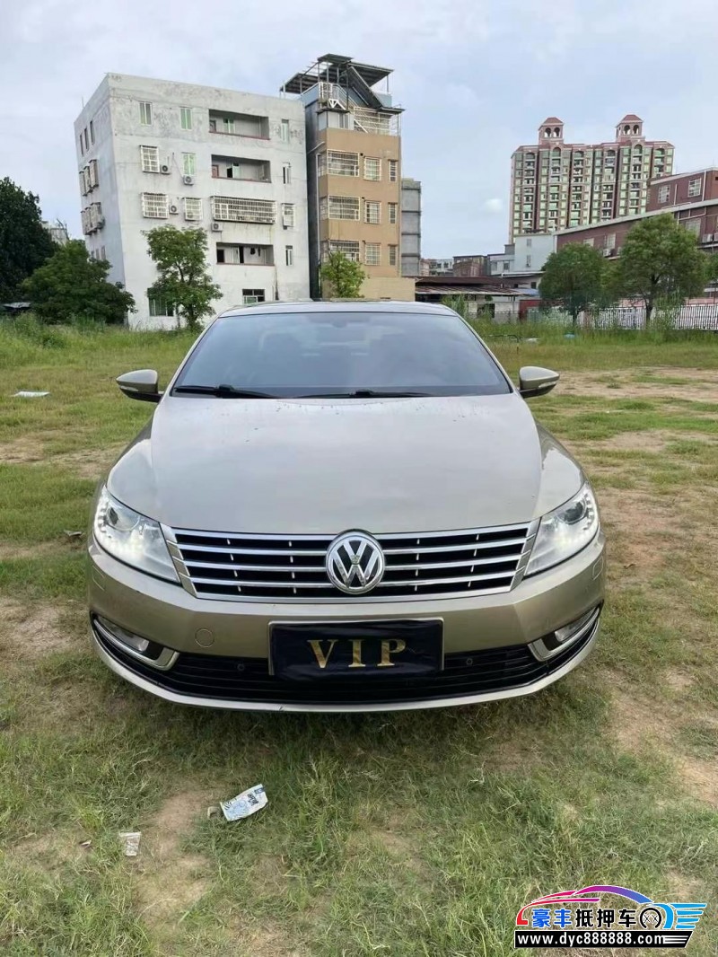 16年大众CC轿车抵押车出售