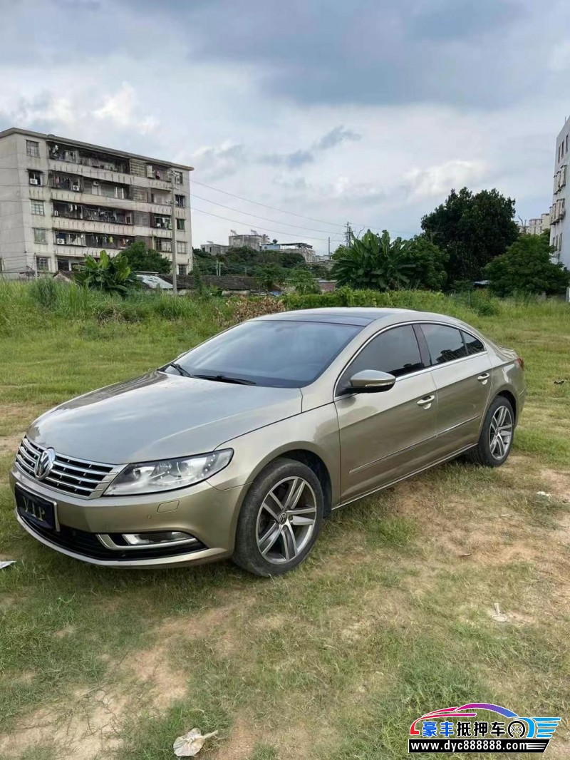 16年大众CC轿车抵押车出售