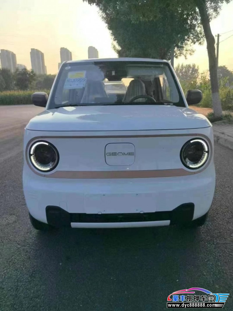 24年吉利熊猫轿车抵押车出售