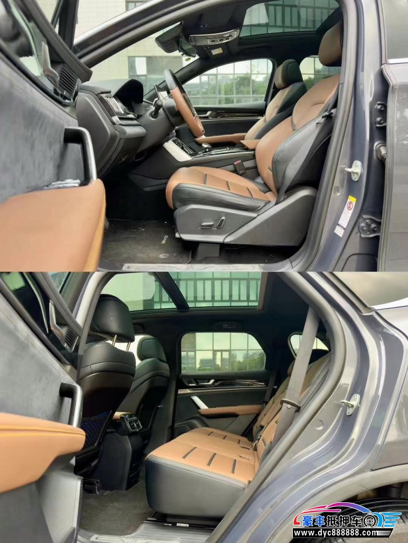 22年比亚迪唐轿车抵押车出售