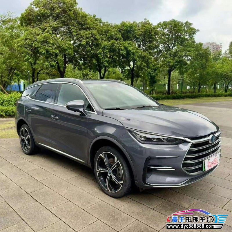 22年比亚迪唐轿车抵押车出售