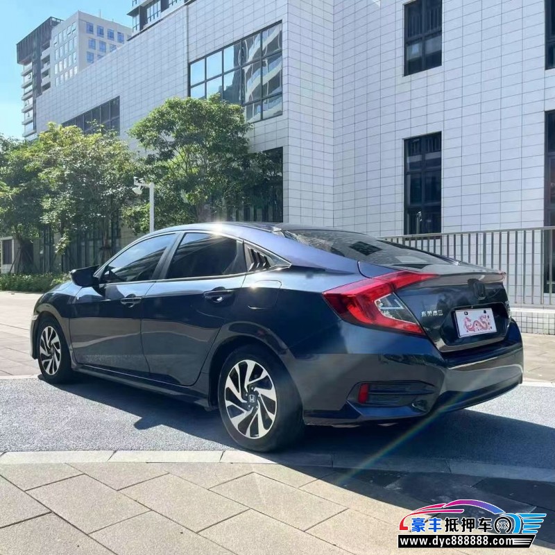 18年本田思域轿车抵押车出售
