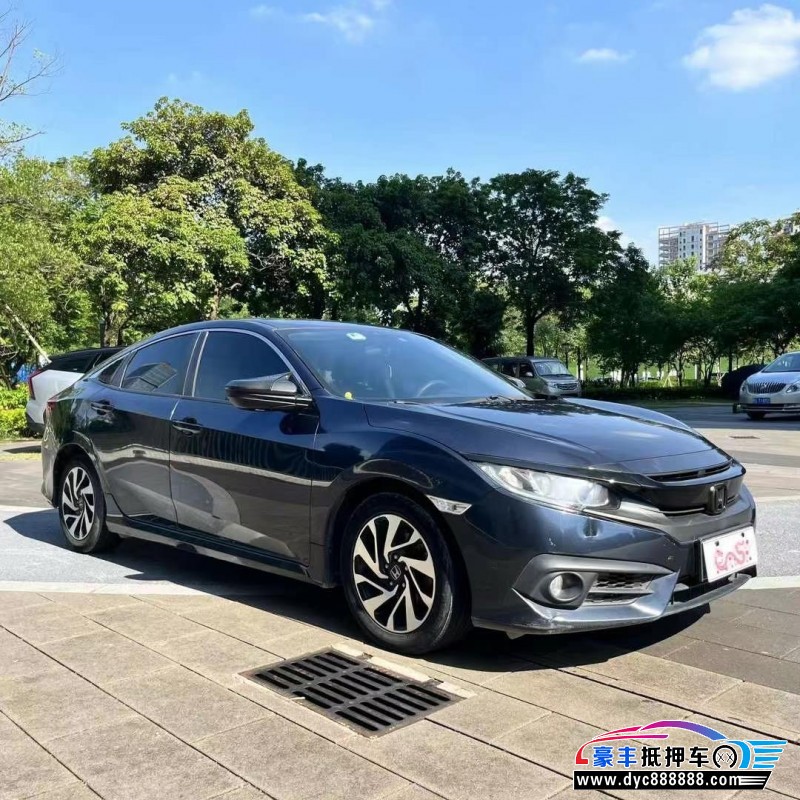 18年本田思域轿车抵押车出售