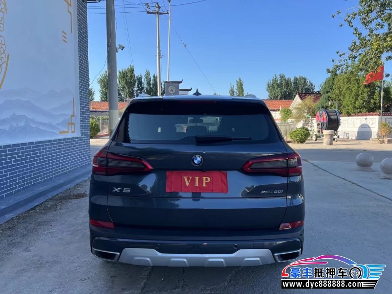 20年宝马X5轿车抵押车出售