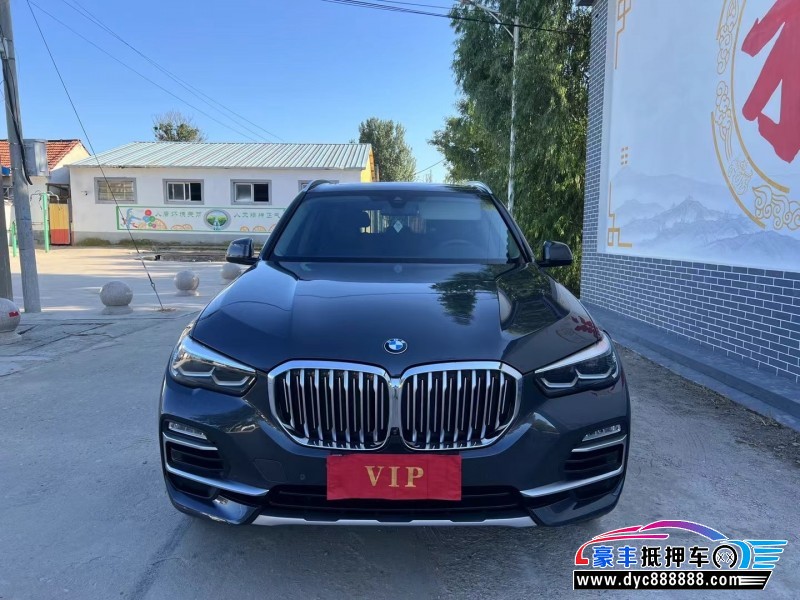 20年宝马X5轿车抵押车出售