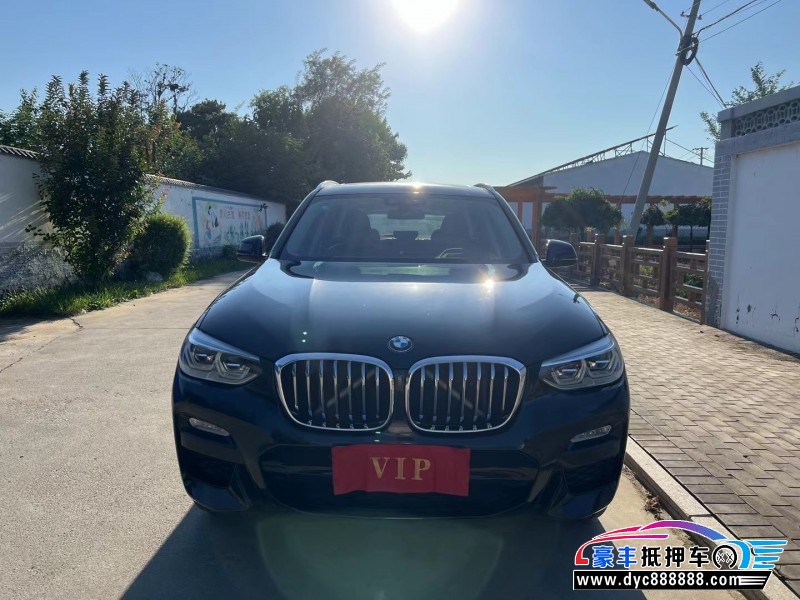 18年宝马X3轿车抵押车出售