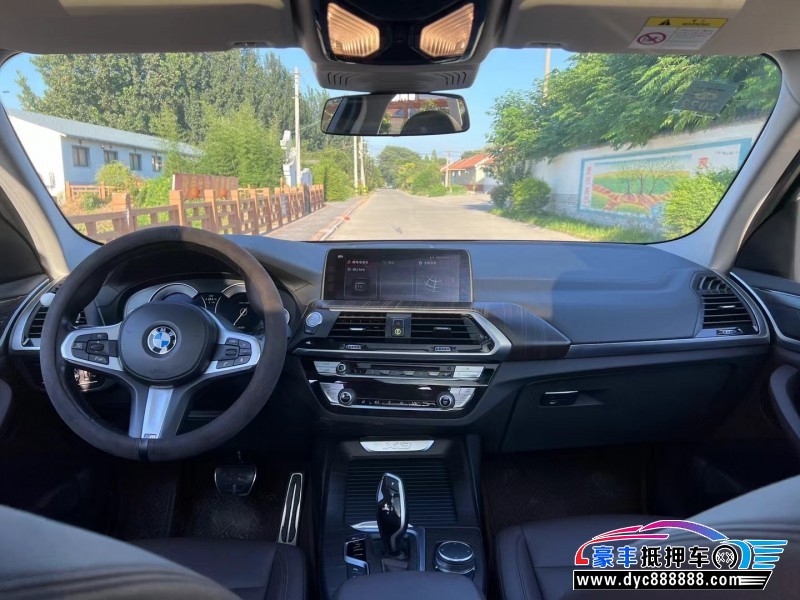 18年宝马X3轿车抵押车出售