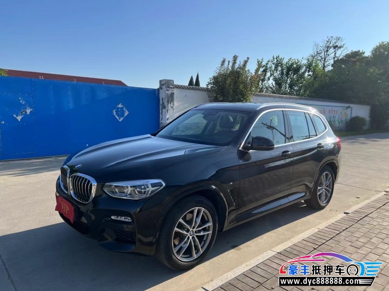 18年宝马X3轿车抵押车出售