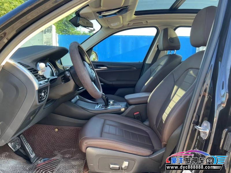 18年宝马X3轿车抵押车出售