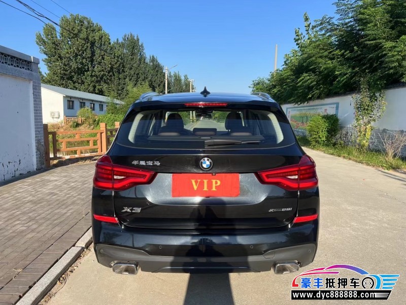 18年宝马X3轿车抵押车出售