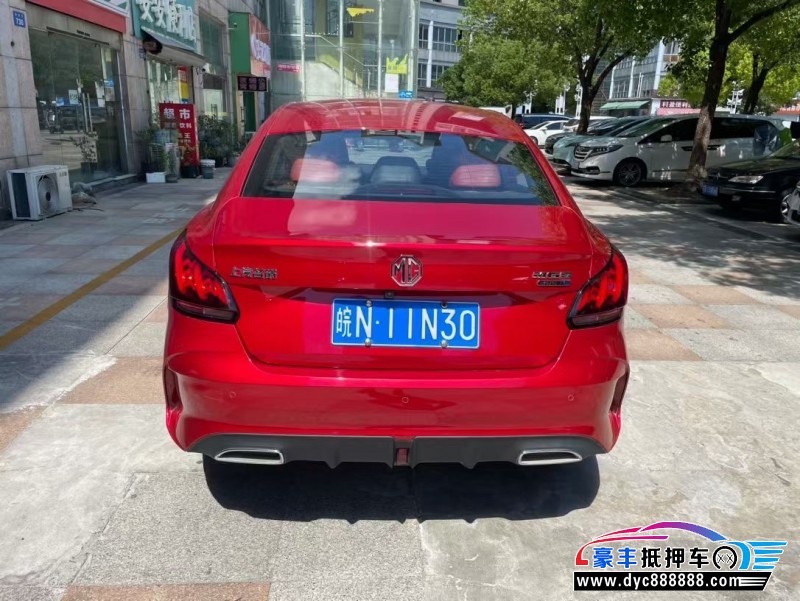 22年名爵5轿车抵押车出售