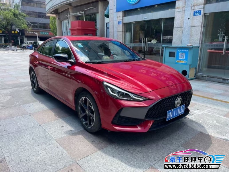 22年名爵5轿车抵押车出售