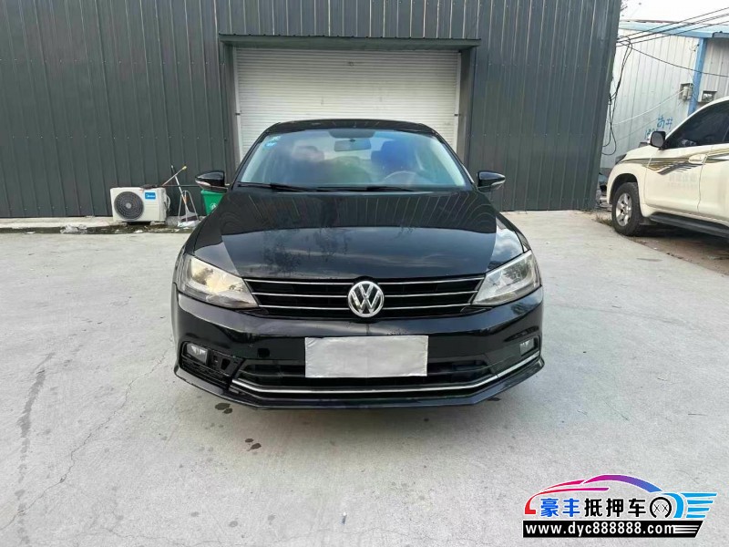 15年大众速腾轿车抵押车出售