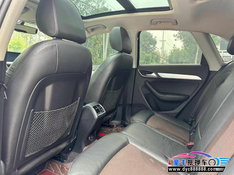 19年奥迪Q3轿车抵押车出售