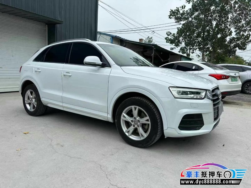 19年奥迪Q3轿车抵押车出售