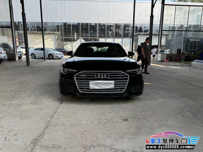 22年奥迪A6L轿车抵押车出售