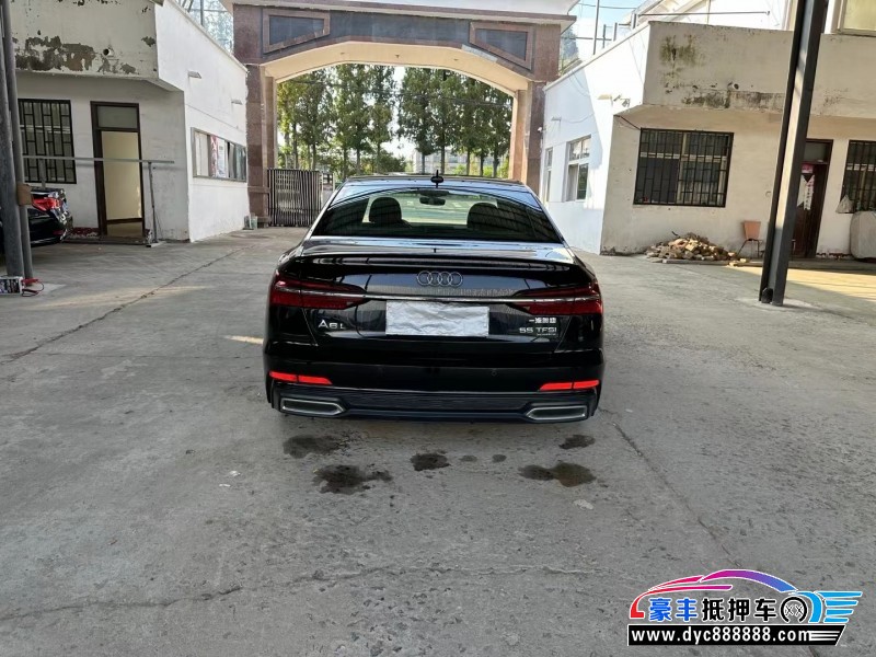 22年奥迪A6L轿车抵押车出售