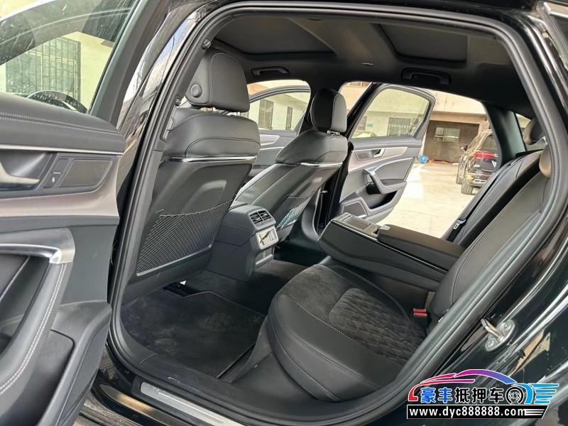 22年奥迪A6L轿车抵押车出售