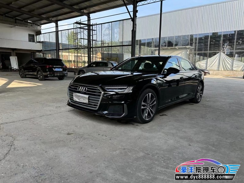 22年奥迪A6L轿车抵押车出售