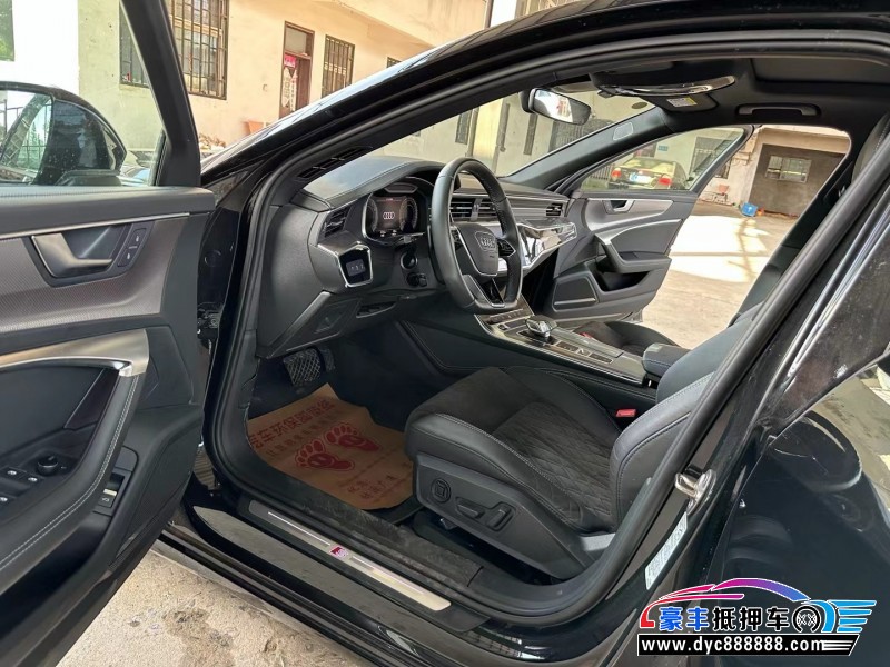 22年奥迪A6L轿车抵押车出售