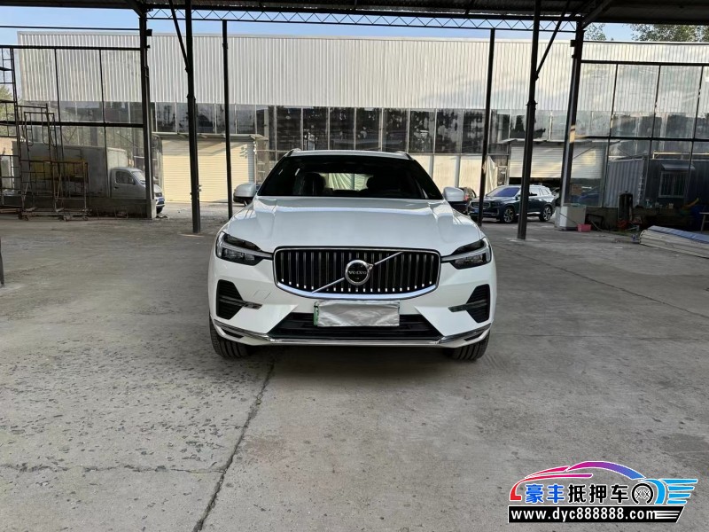 24年沃尔沃XC60轿车抵押车出售