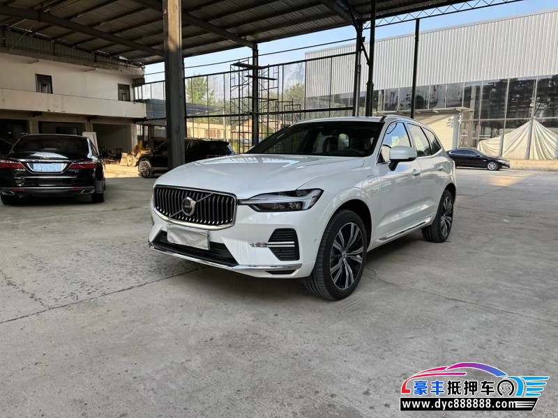 24年沃尔沃XC60轿车抵押车出售