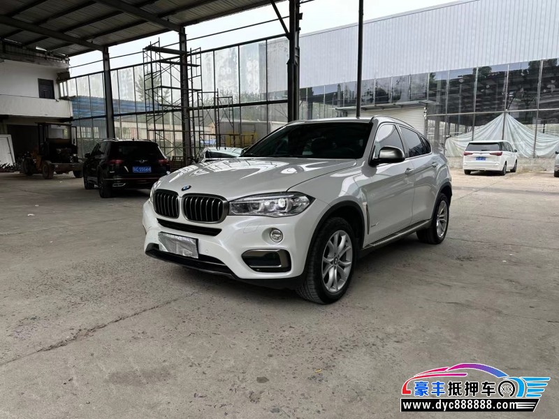 18年宝马X6轿车抵押车出售
