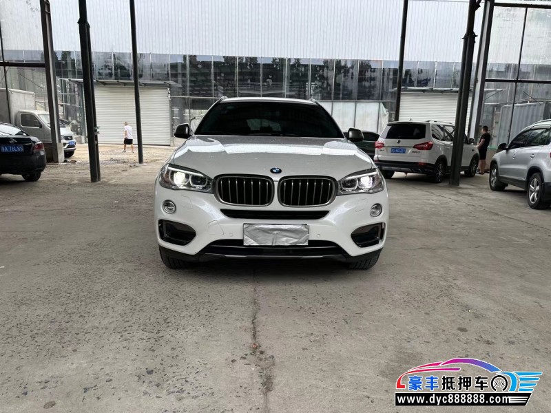 18年宝马X6轿车抵押车出售