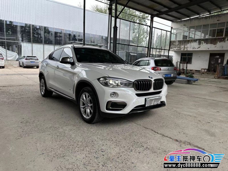 18年宝马X6轿车抵押车出售