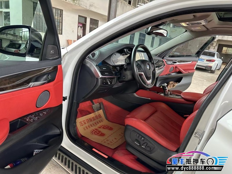 18年宝马X6SUV抵押车出售