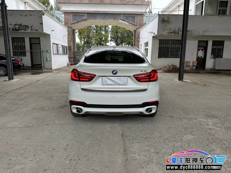 18年宝马X6SUV抵押车出售