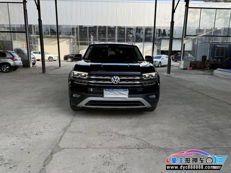 17年大众途昂轿车抵押车出售