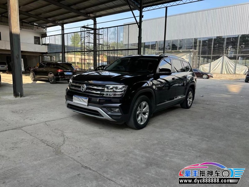 17年大众途昂轿车抵押车出售