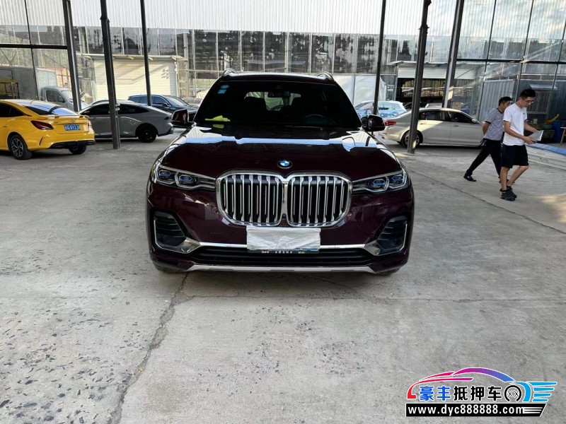 20年宝马X7SUV抵押车出售
