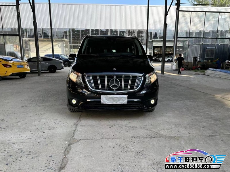 18年奔驰威霆MPV抵押车出售